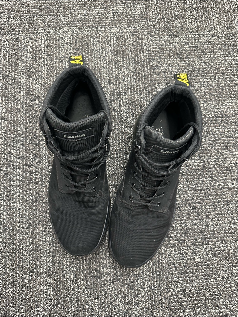 Dr. Martens Rakim Black Utility Chukka Boots Men's Size 11 - Picture 2 of 12